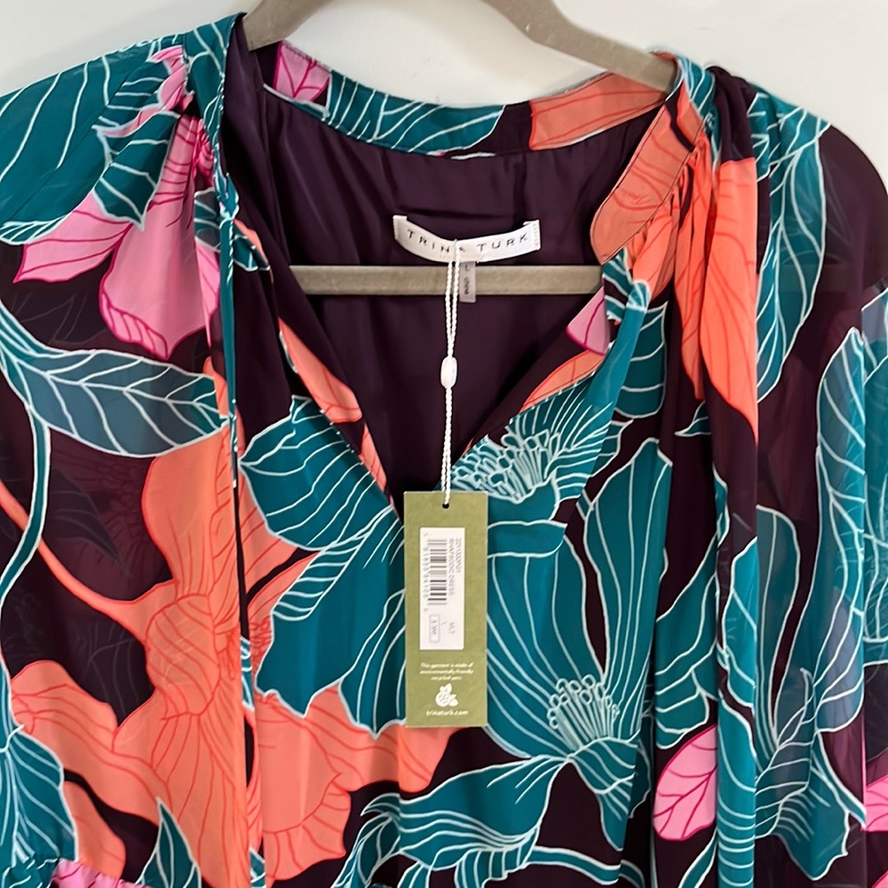 Trina Turk size medium Rhapsodic dress